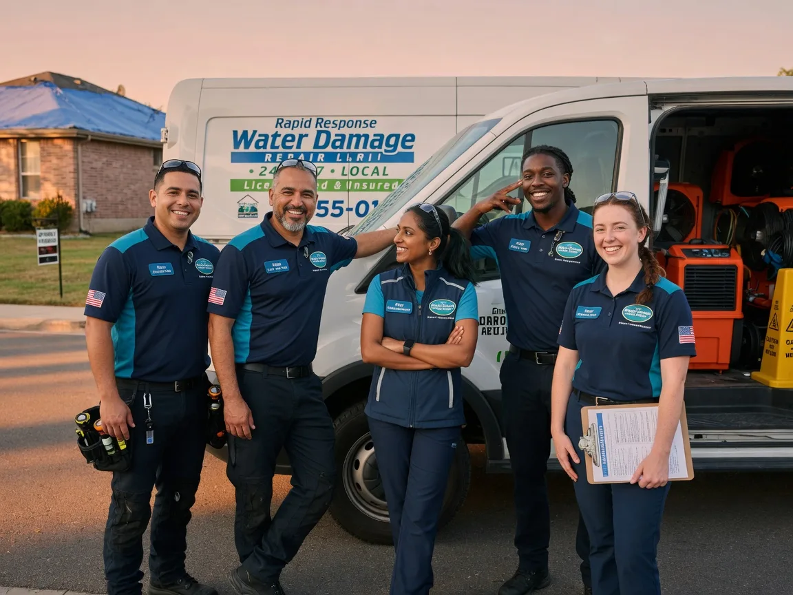 Water Damage Restoration company in Vandiver, AL